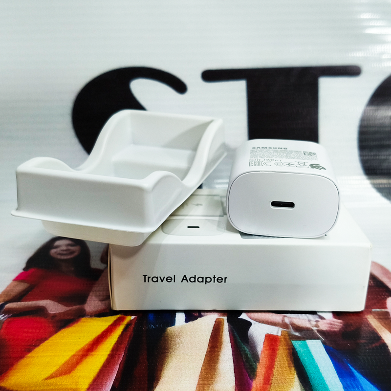 Samsung Original 25W PD Adapter | Type-C Super Fast Charger | 100% Genuine | 28