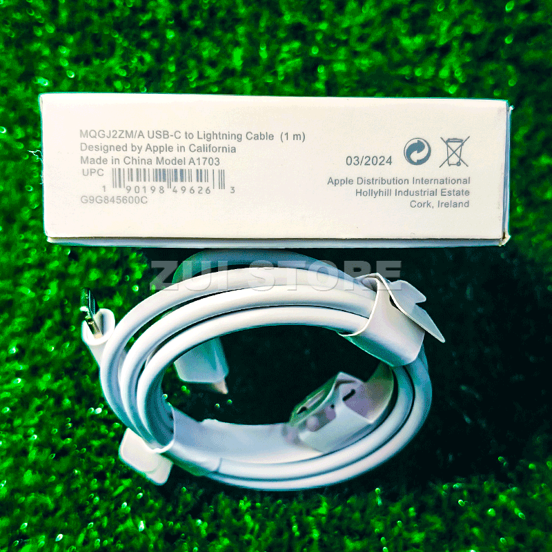 USB-C to Lightning Cable – Fast Charging & Data Sync – Compatible up to iPhone 12 – 62