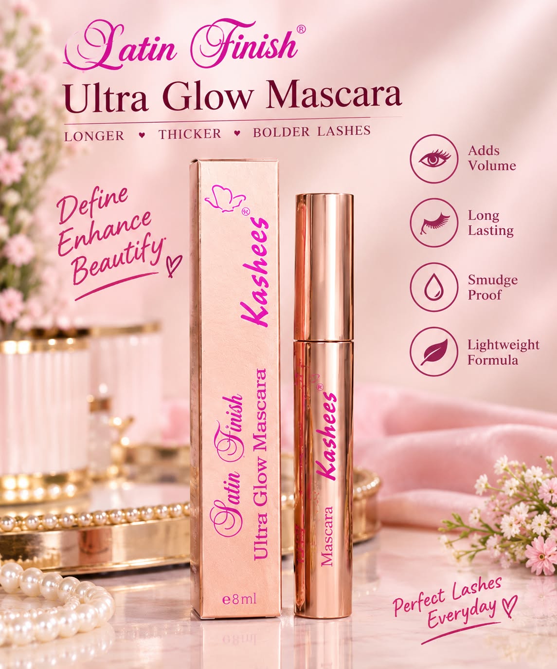 Kashee's Ultra Glow Volumizing Mascara 0021