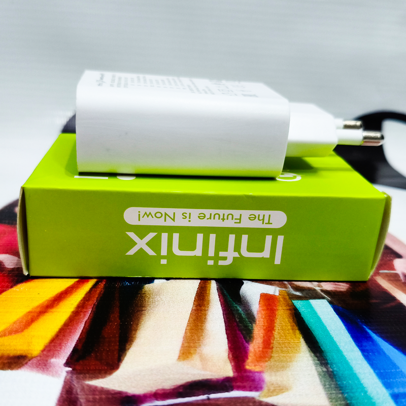 ⚡ Infinix 120W Super Fast Charger | Ultra Power Adapter for All Infinix Phones | 10