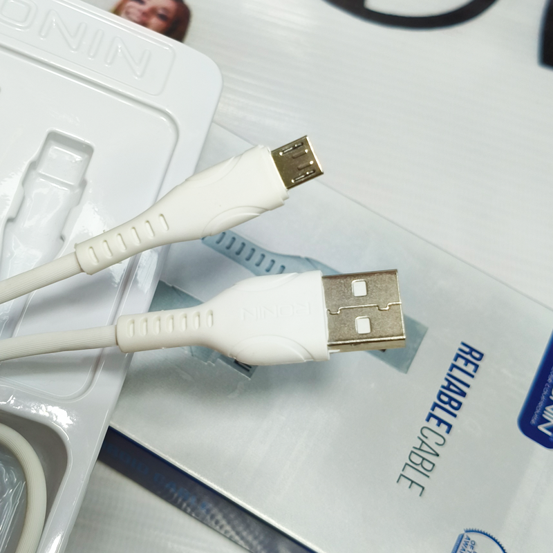 “Ronin Fast Charging Micro USB Cable – Super Speed & Long Life |  17