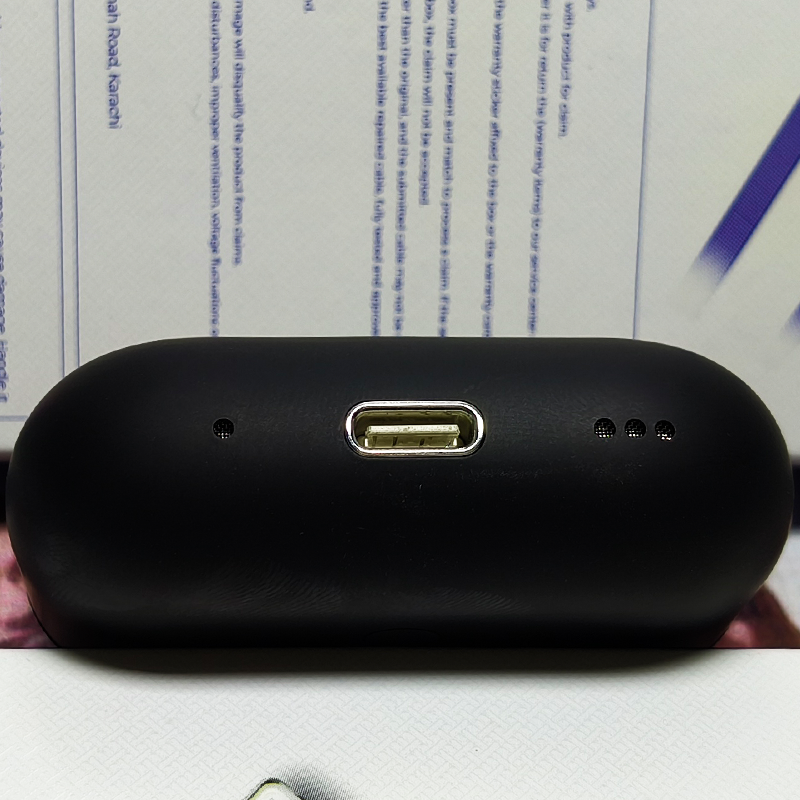 AirPods Pro 2 (White & Black) | Active Noise Cancellation | FREE 6AM Fast Charging Cable & Gorilla Glass| ZUI STORE| 29