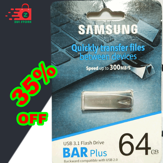 Samsung 32GB High-Speed USB 3.1 Flash Drive – Fast, Reliable & Stylish | 25