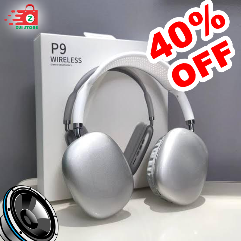 P9 Wireless Bluetooth Headphones – Deep Bass, Long Battery & Comfort Fit | 03