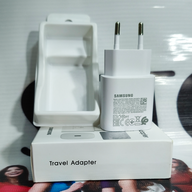 Samsung Original 25W PD Adapter | Type-C Super Fast Charger | 100% Genuine | 28