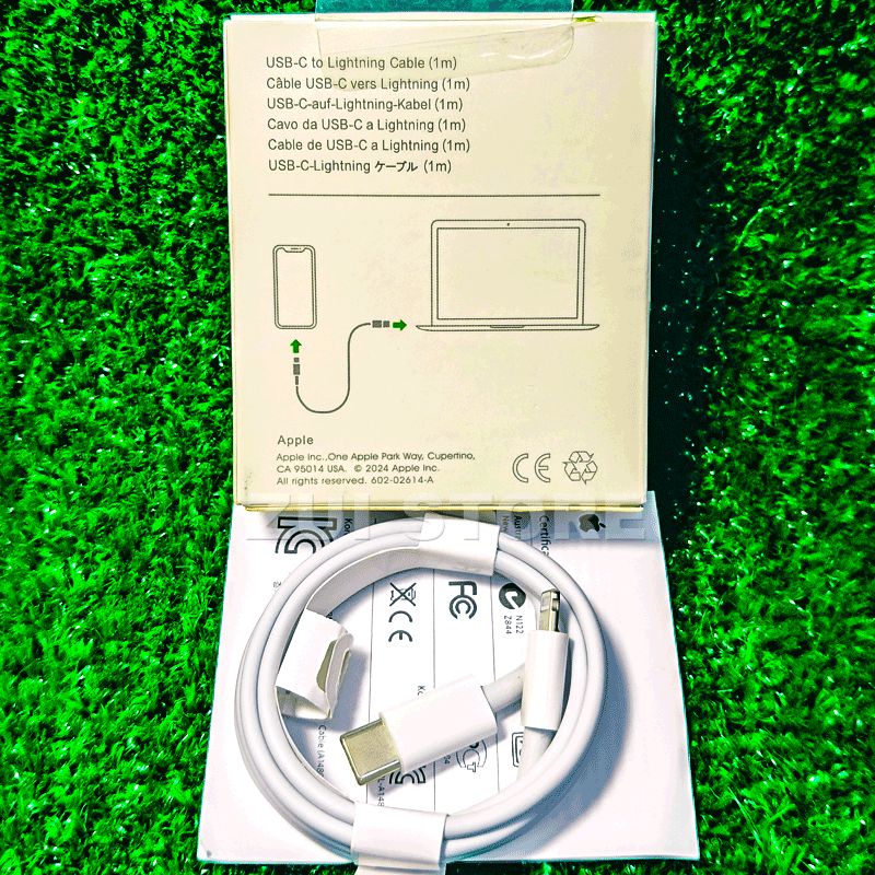 Premium USB-C to Lightning Cable – PD Fast Charging & Data Sync – Compatible up to iPhone 13 Pro Max –  63