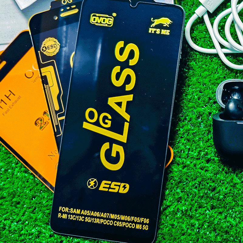 45W Super Fast Type-C Charger | SuperVOOC / WARP / Mi Turbo | Free Gorilla (OG) Glass |  D 2