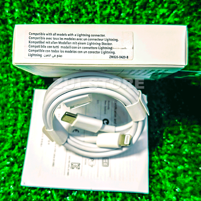 Premium USB-C to Lightning Cable – PD Fast Charging & Data Sync – Compatible up to iPhone 13 Pro Max –  63