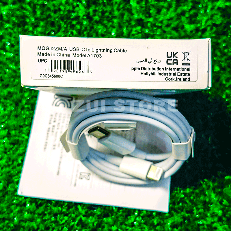Premium USB-C to Lightning Cable – PD Fast Charging & Data Sync – Compatible up to iPhone 13 Pro Max –  63