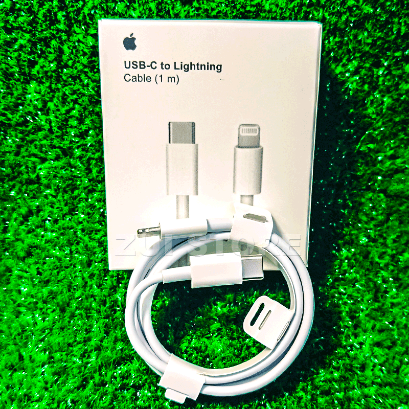 USB-C to Lightning Cable – Fast Charging & Data Sync – Compatible up to iPhone 12  –  62