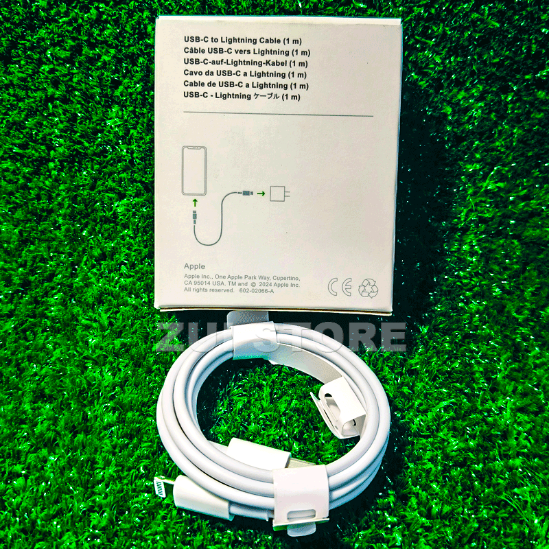 USB-C to Lightning Cable – Fast Charging & Data Sync – Compatible up to iPhone 12  –  62