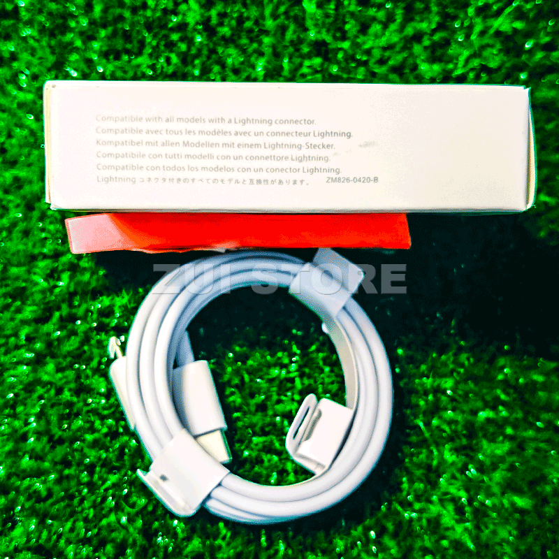 USB-C to Lightning Cable – Fast Charging & Data Sync – Compatible up to iPhone 12  –  62