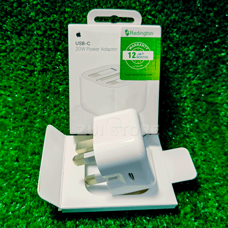Original Quality 20W USB-C iPhone Power Adapter | Fast & Safe | 56