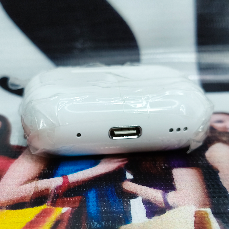 AirPods Pro 2 (White & Black) | Active Noise Cancellation | Free 6A Fast Charging Cable | ZUI STORE|  29