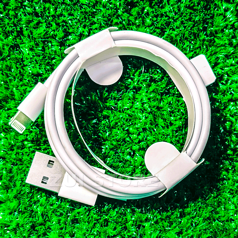 iPhone USB to Lightning Cable – Fast Charging & Data Sync – Compatible up to iPhone 8 Plus   –  61
