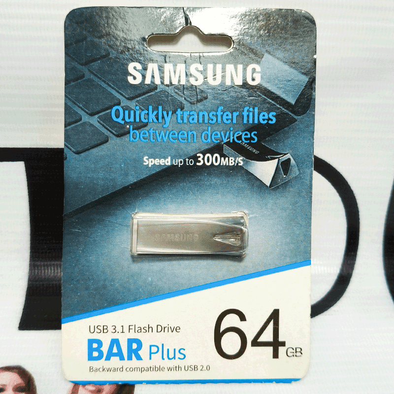 Samsung 32GB High-Speed USB 3.1 Flash Drive – Fast, Reliable & Stylish | 25