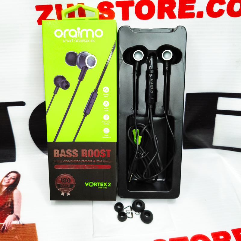 Oraimo High-Quality Handsfree | Powerful Bass | Clear Mic | Best for Gaming |  36