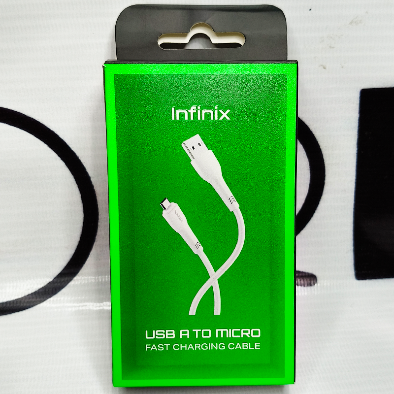 Infinix Original Micro Charging Cable | High-Speed Data & Fast Charging | Durable & Long-Lasting |  40