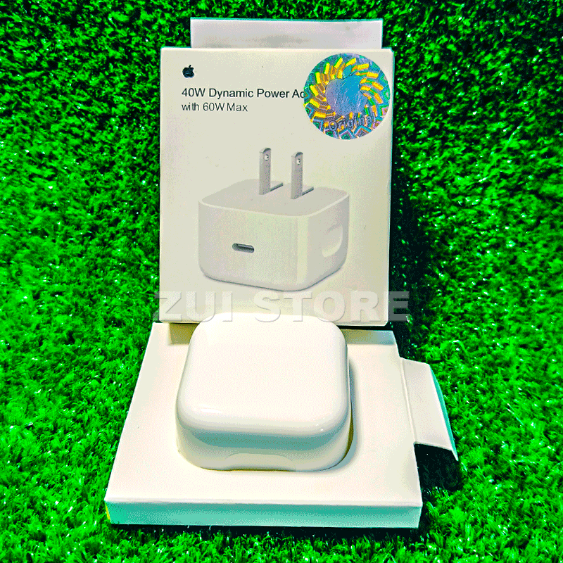Original 40W Dynamic Power Adapter | 60W Max Fast Charger for iPhone |  59
