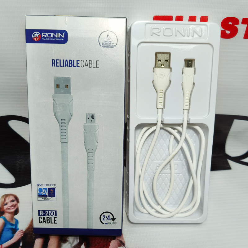 “Ronin Fast Charging Micro USB Cable – Super Speed & Long Life |  17