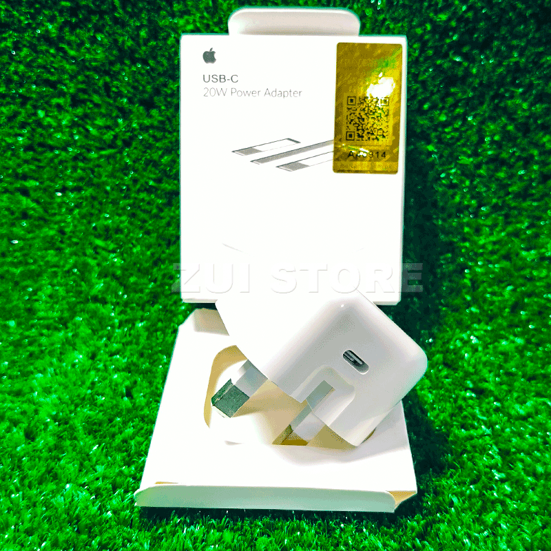 Premium 20W USB-C Fast Charging Adapter for iPhone 12 / 13 / 14 | 57