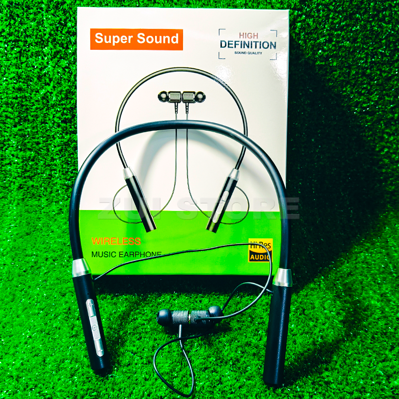 Super Sound Wireless Neckband Headset – Deep Bass | Long Battery | HD Calls | Bluetooth 5.3 |  66