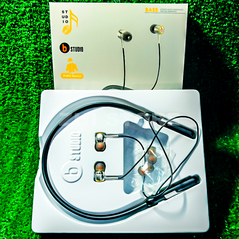 Wireless Neckband Headset – 36H Playtime | Noise Cancelling Mic | Low Latency Gaming | Perfect for PUBG & Calls |  70