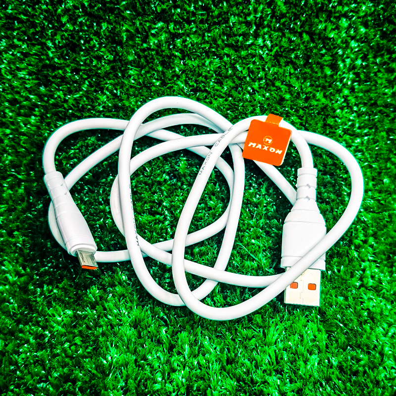 Maxon E12 Micro USB Fast Charging Cable | High Speed Data Sync | Durable Android Cable |  50