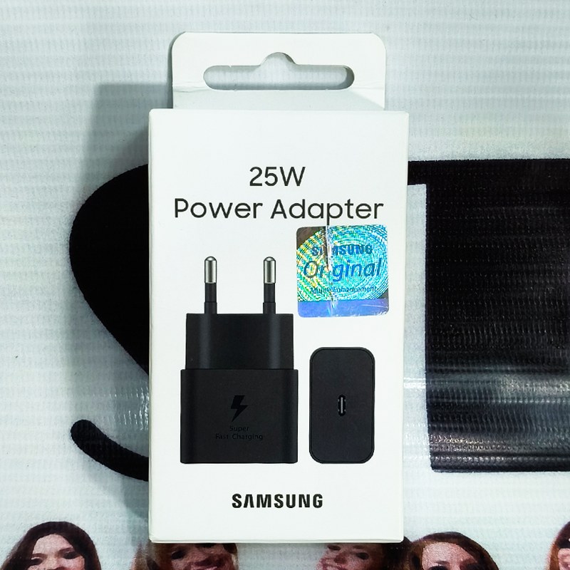Samsung Original 25W PD Adapter | Type-C Super Fast Charger | 100% Genuine | 28