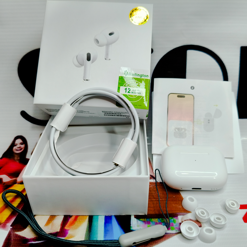 AirPods Pro 2 – Premium Sound, Noise Cancellation & Wireless Comfort