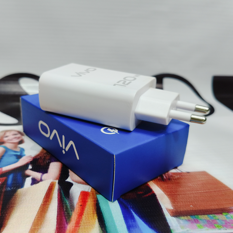 ⚡ Vivo 120W Super Fast Charger – Ultra Speed Power Adapter for All Vivo Devices