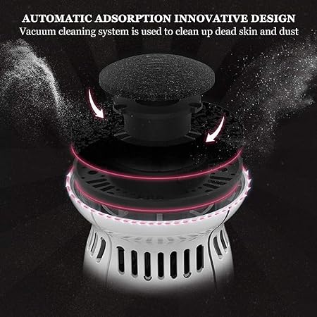 Foot Pedicure Grinder Remover Tools Automatic Polisher | Dead Skin Callus Feet Care Cleaning | PEDICURE MACHINE Rechargeable Foot Scrubber Tool | 006