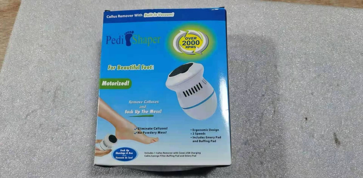 Foot Pedicure Grinder Remover Tools Automatic Polisher | Dead Skin Callus Feet Care Cleaning | PEDICURE MACHINE Rechargeable Foot Scrubber Tool | 006