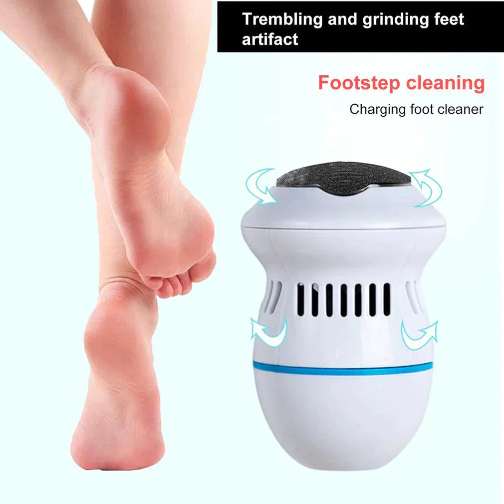 Foot Pedicure Grinder Remover Tools Automatic Polisher | Dead Skin Callus Feet Care Cleaning | PEDICURE MACHINE Rechargeable Foot Scrubber Tool | 006
