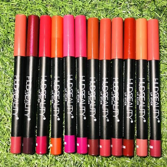 Huda Beauty Lip Pencil Set - 12 Shades 0023