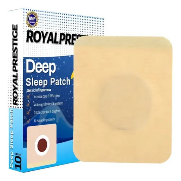Royal Prestige Deep Sleep Patch Nighttime Relaxation Skin Patch - Pack of 10 Patches-0016