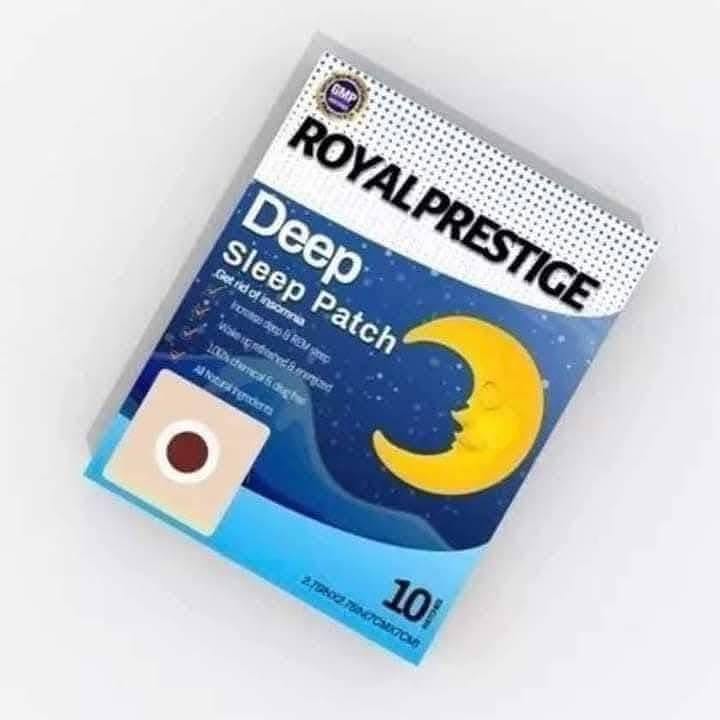 Royal Prestige Deep Sleep Patch Nighttime Relaxation Skin Patch - Pack of 10 Patches-0016