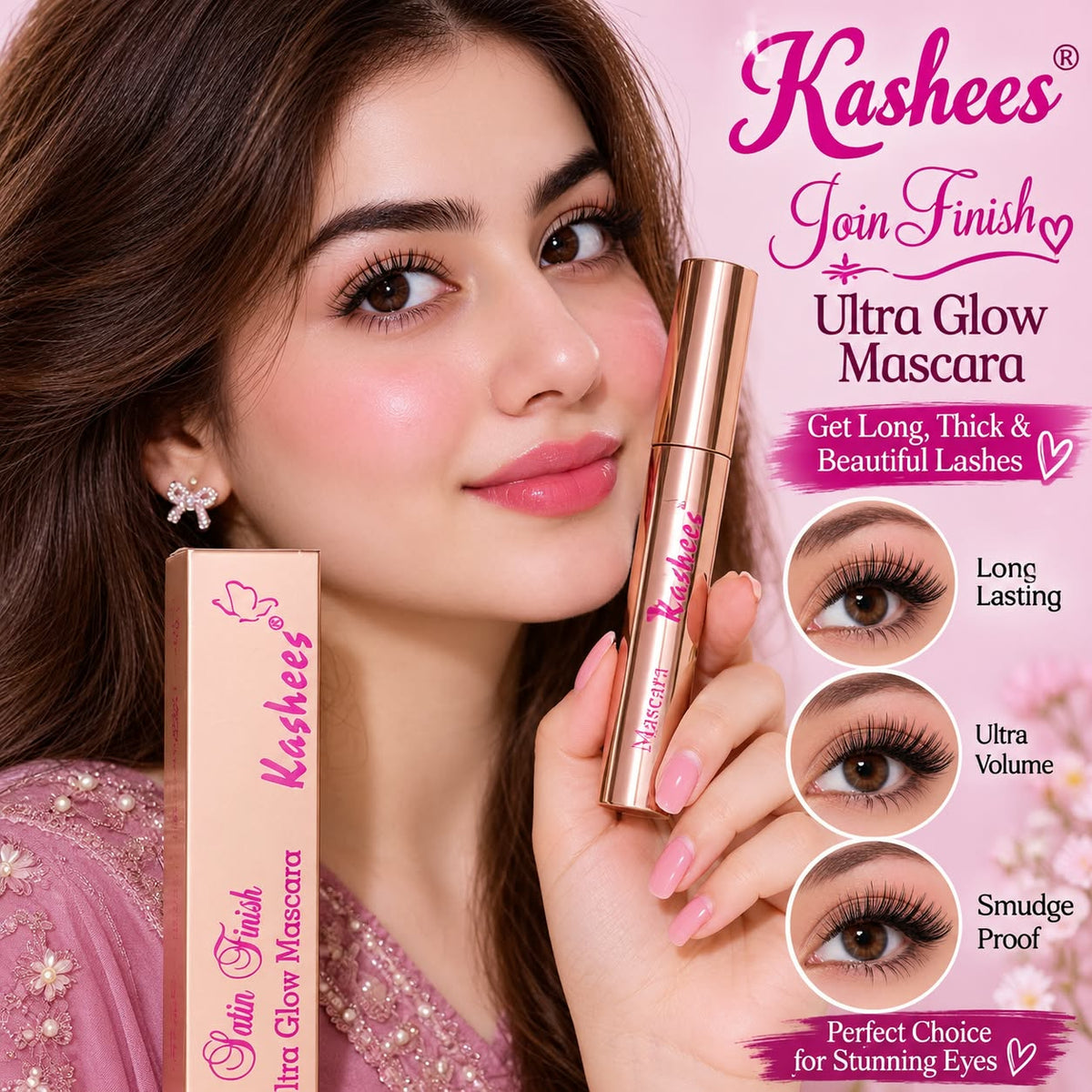 Kashee's Ultra Glow Volumizing Mascara 0021