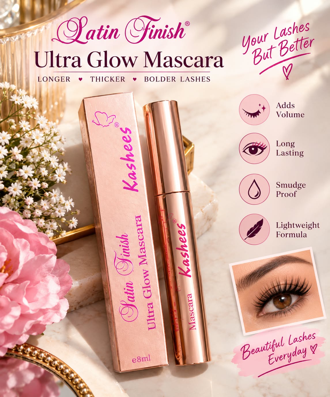 Kashee's Ultra Glow Volumizing Mascara 0021