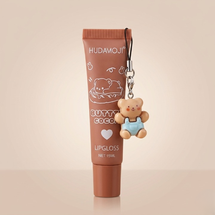 Hudamoji Butter Cocoa Matte Lip Gloss (Pack Of 3) 0036