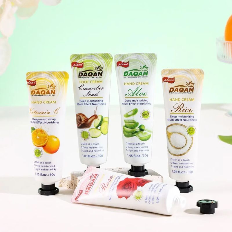 5 in 1 Daqan Hand & Foot Moisturizing Cream 30g each tube 0033