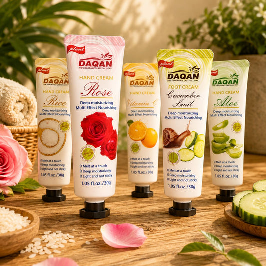 5 in 1 Daqan Hand & Foot Moisturizing Cream 30g each tube 0033