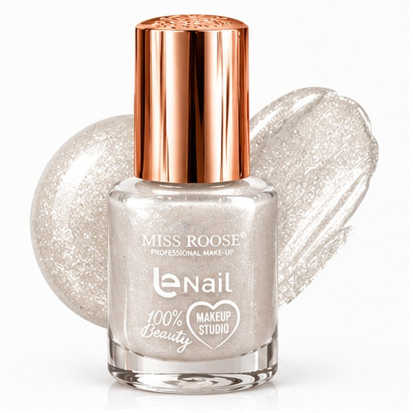 Miss Rose Nail Polish Pack of 6 Colors 0032