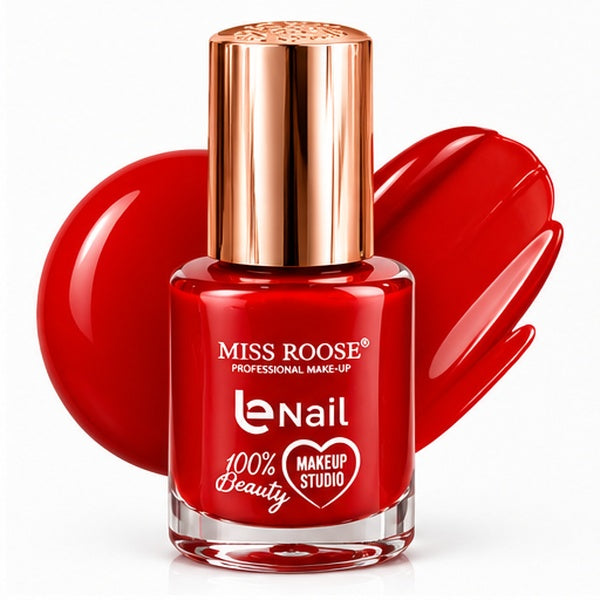 Miss Rose Nail Polish Pack of 6 Colors 0032