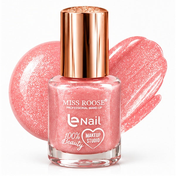 Miss Rose Nail Polish Pack of 6 Colors 0032