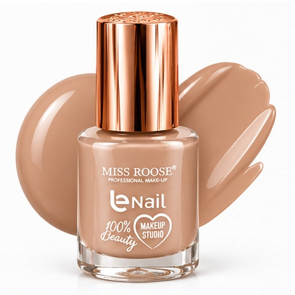 Miss Rose Nail Polish Pack of 6 Colors 0032