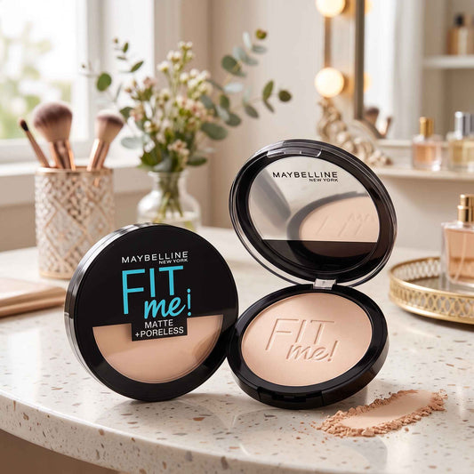 Fit me Face Powder Smooth Foundation Pressed Powder 0034