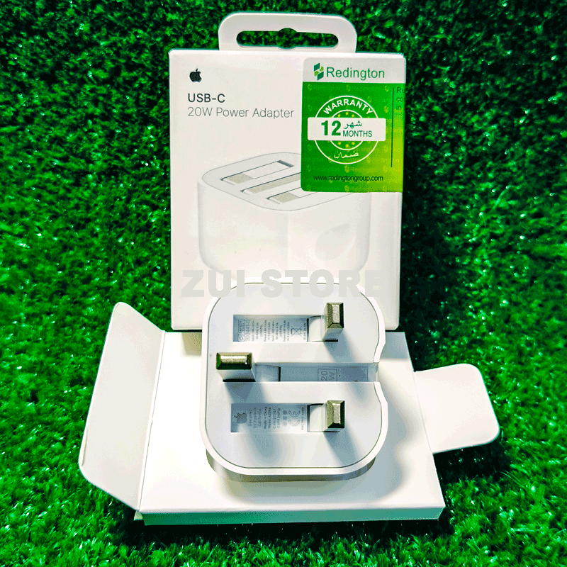 Original Quality 20W USB-C iPhone Power Adapter | Fast & Safe | 56