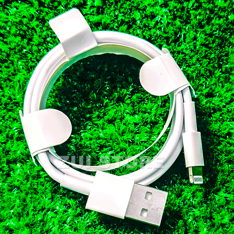 iPhone USB to Lightning Cable – Fast Charging & Data Sync – Compatible up to iPhone 8 Plus   –  61