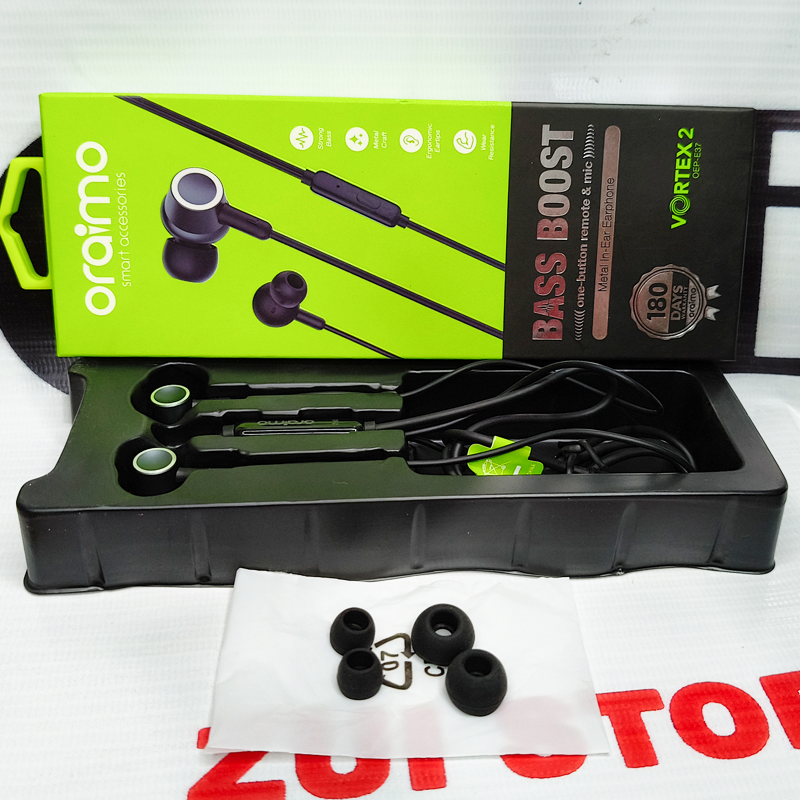 Oraimo High-Quality Handsfree | Powerful Bass | Clear Mic | Best for Gaming |  36